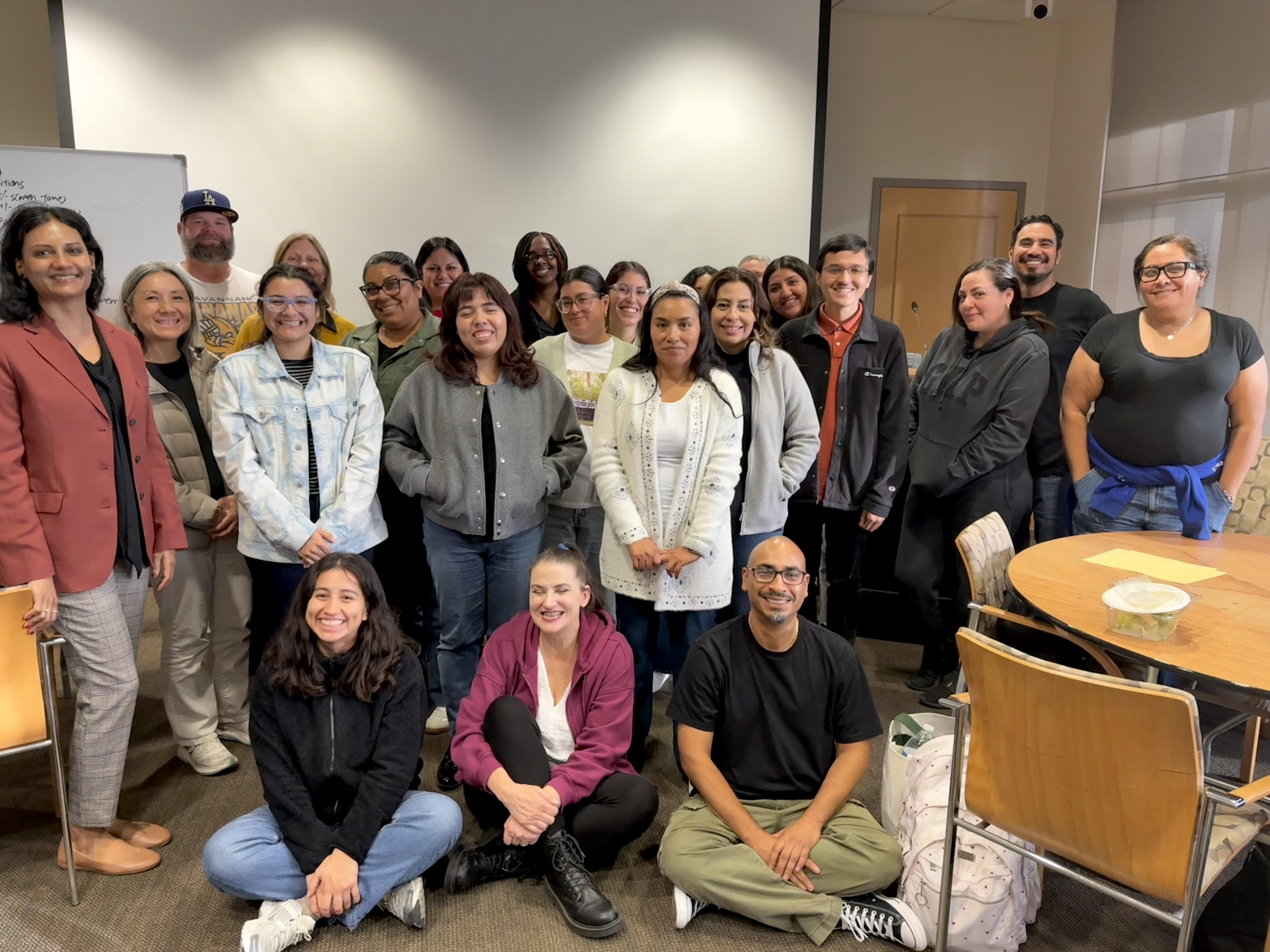 BRAINWAVE workshop group photo