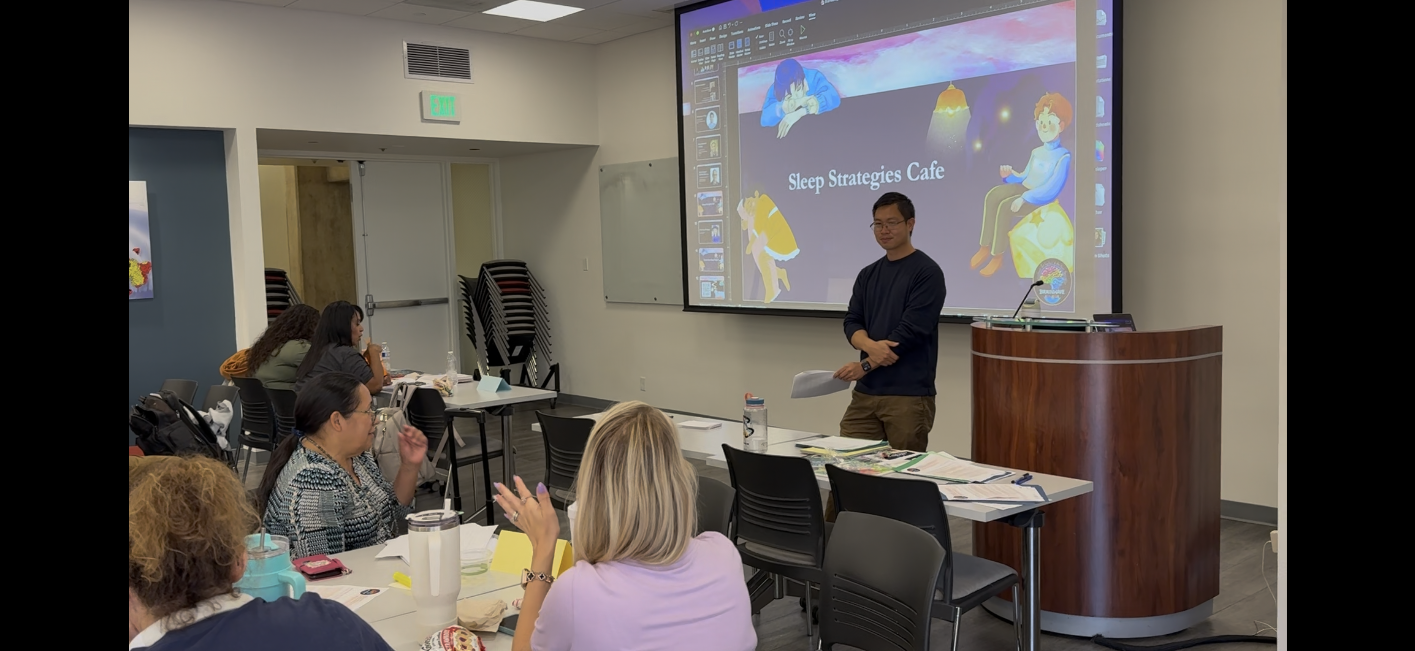 BRAINWAVE workshop activity