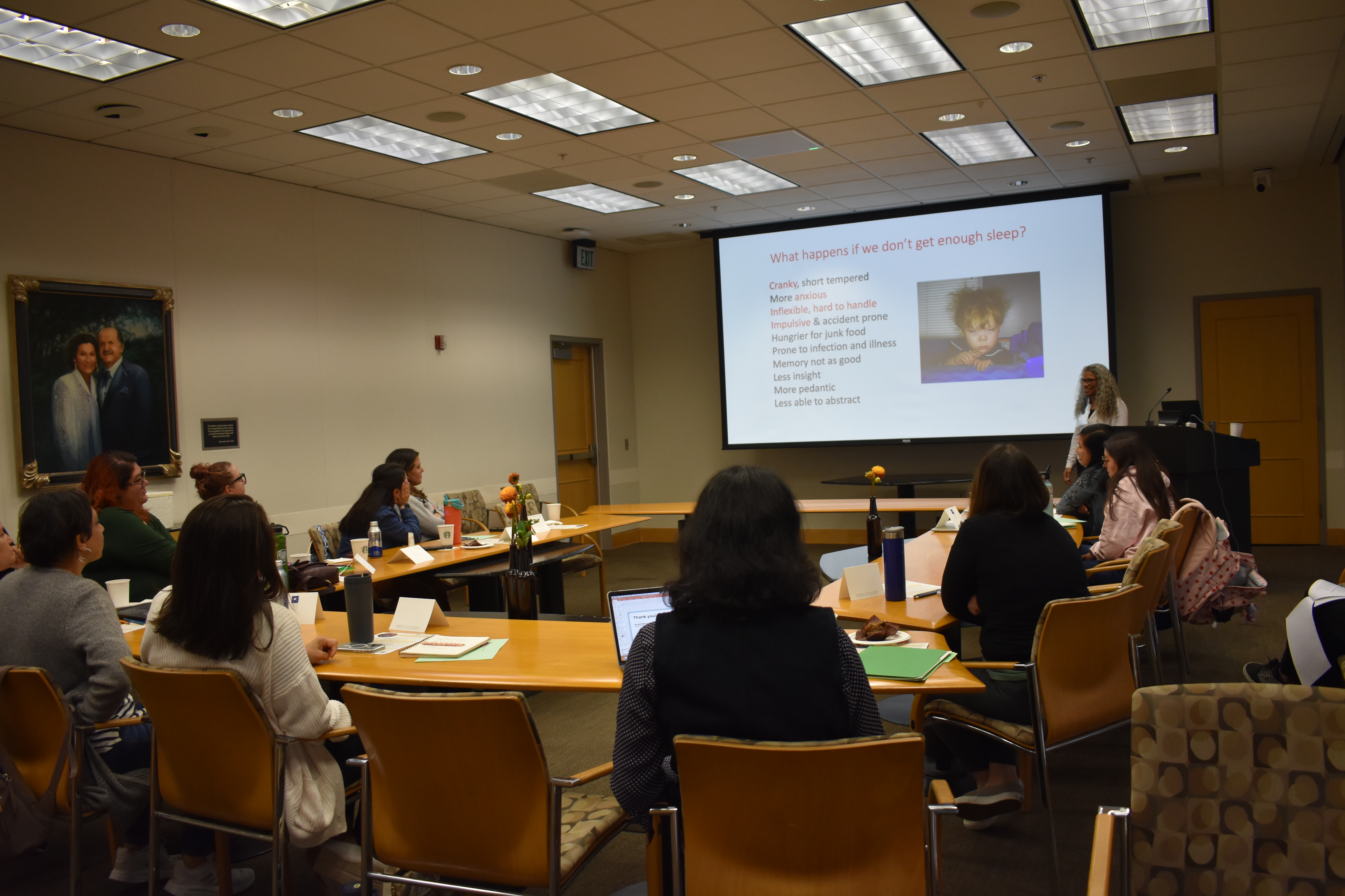 Workshop neuroscience session