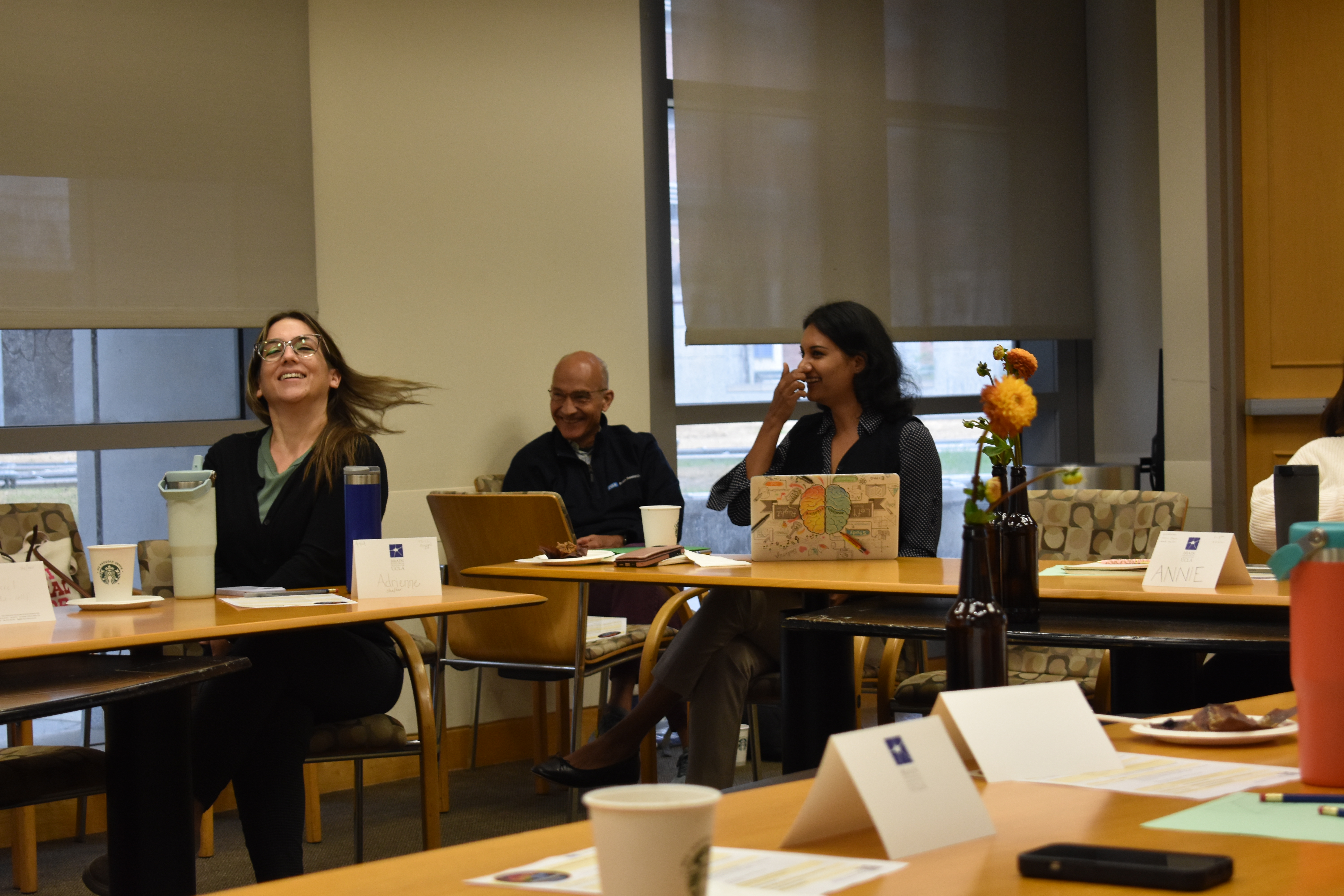 Educators engaged in neuroscience learning
